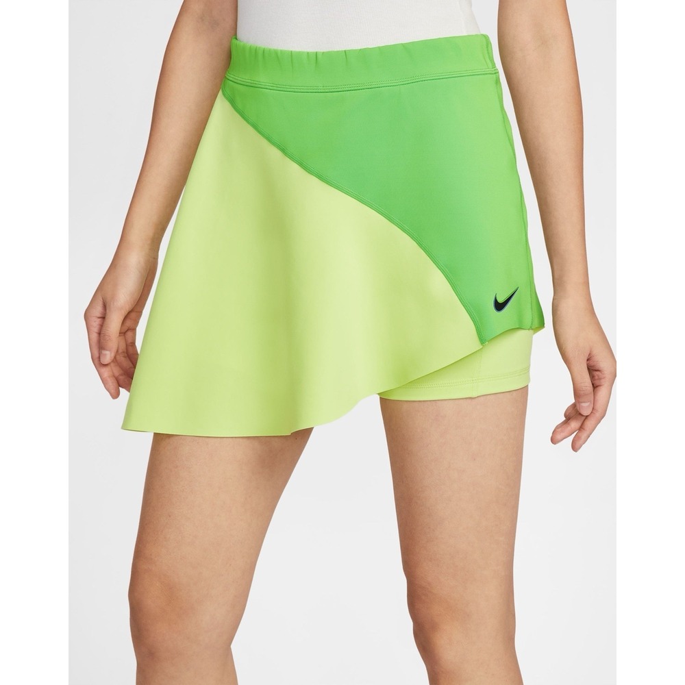 Nike Court Slam‎ Women's Sz L Dri-FIT High-Waisted Tennis Skirt II3233 307